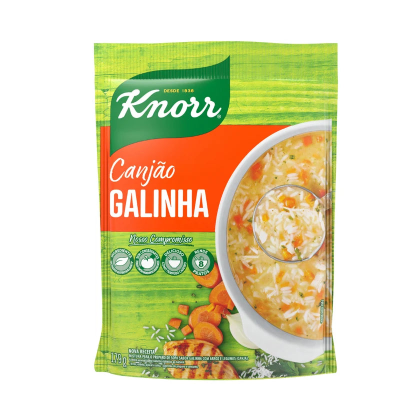Knorr Canjão Galinha Mais Arroz (179g)